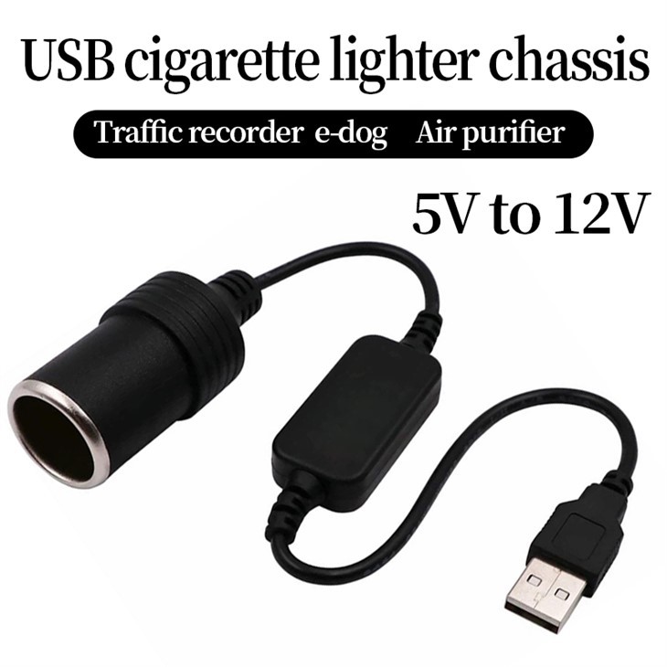 USB adapter za avtomobilski vžigalnik