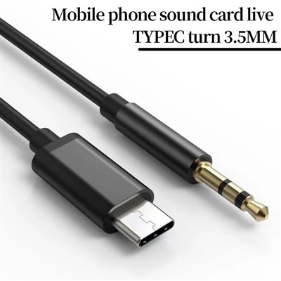 Avdio kabel Type-C do 3,5 mm